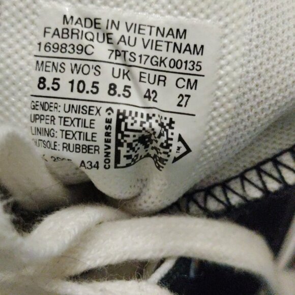 Converse Feng Chen Wang x Chuck 70's 2-in-1 Hi-Top Sneakers - Picture 4 of 11